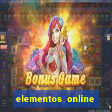 elementos online dublado drive